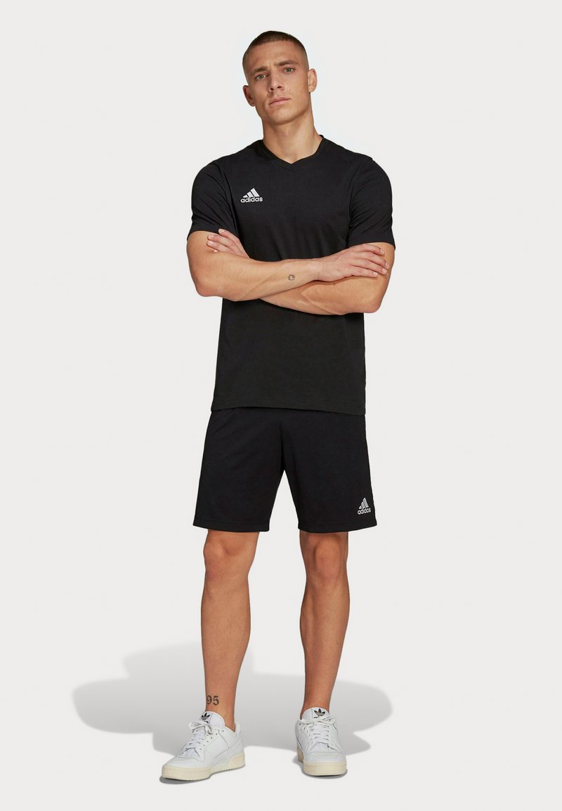 adidas Performance adidas Performance ENTRADA TEE - Print T-shirt - black Hotsell
