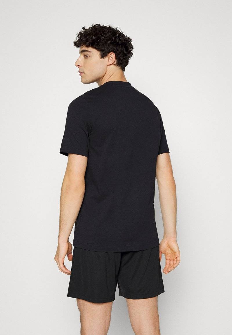 adidas Performance adidas Performance ENTRADA TEE - Print T-shirt - black Hotsell