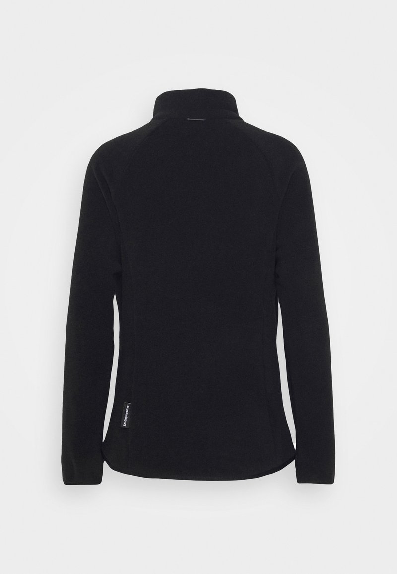 Jack Wolfskin Jack Wolfskin MOONRISE - Fleece jacket - black Schlussverkauf