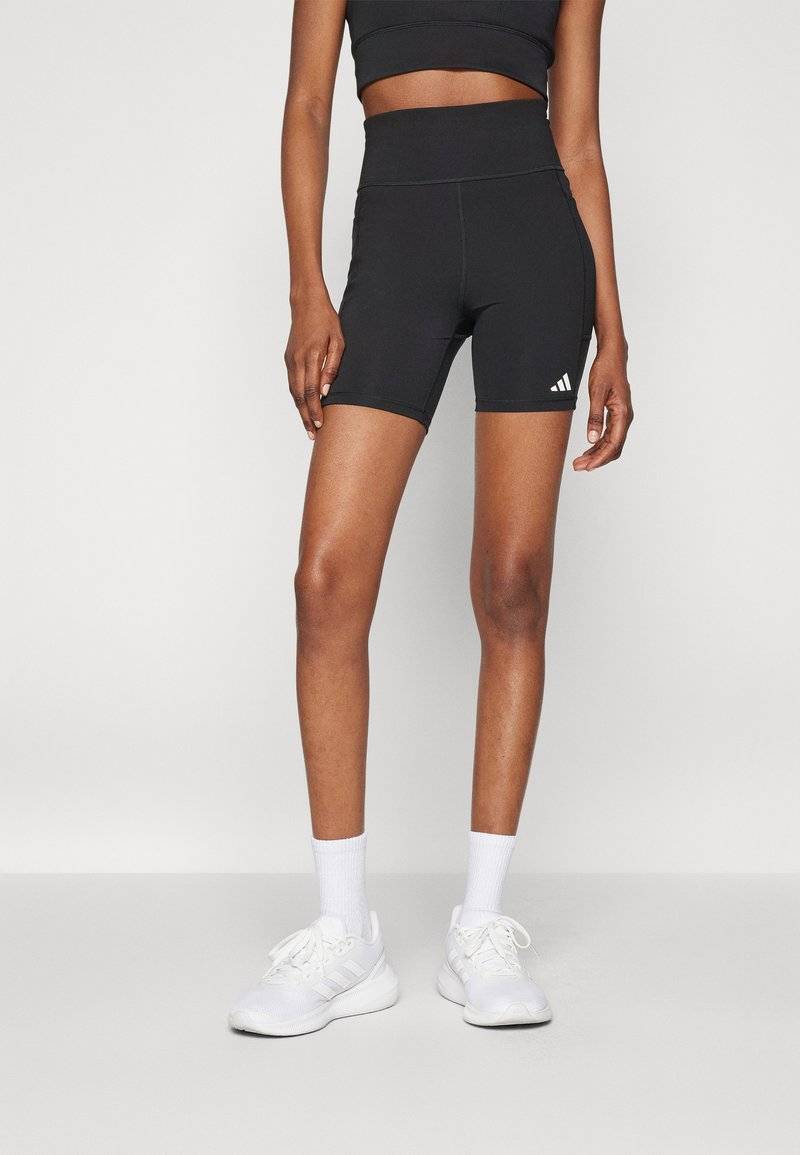 adidas Performance adidas Performance OWN THE RUN SHORT - Leggings - black