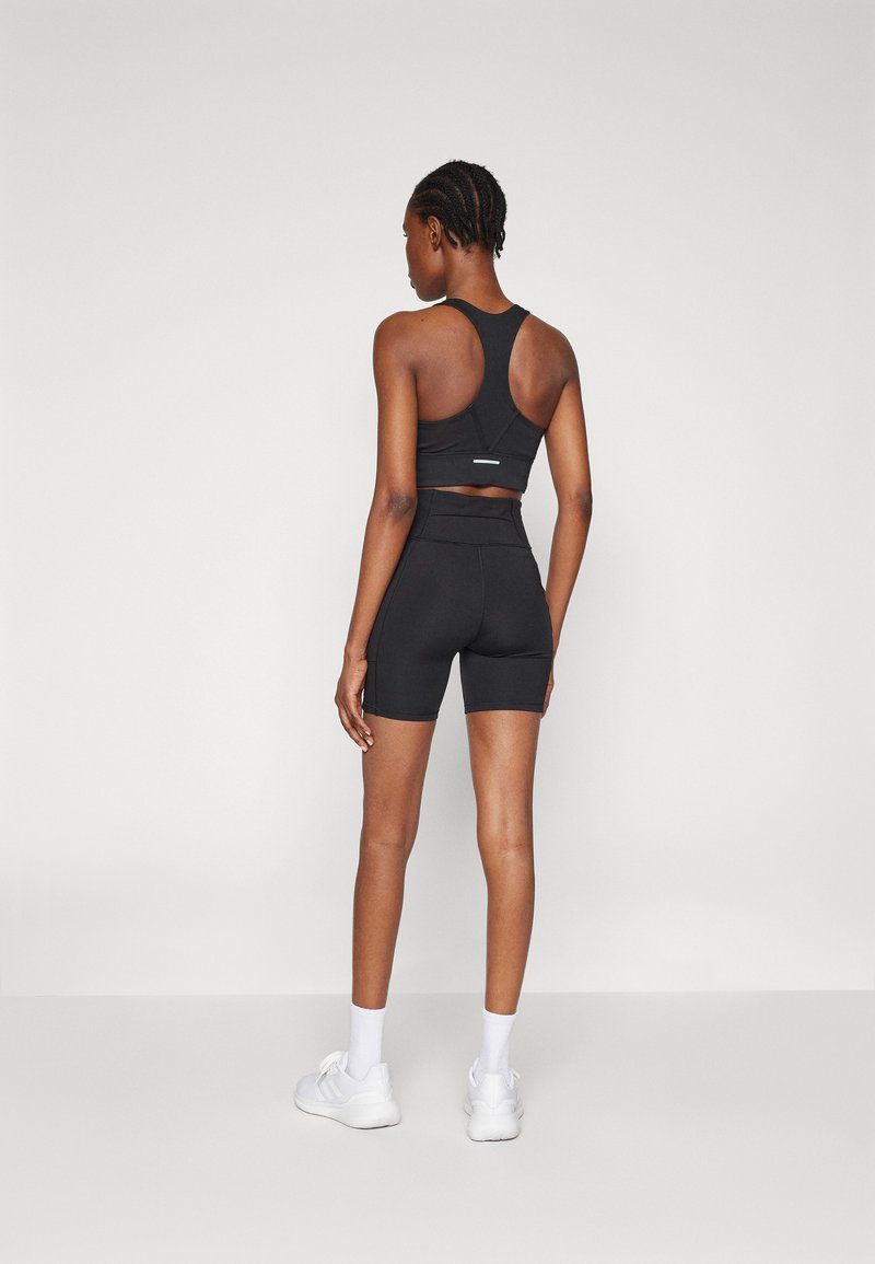 adidas Performance adidas Performance OWN THE RUN SHORT - Leggings - black Fabrikverkauf