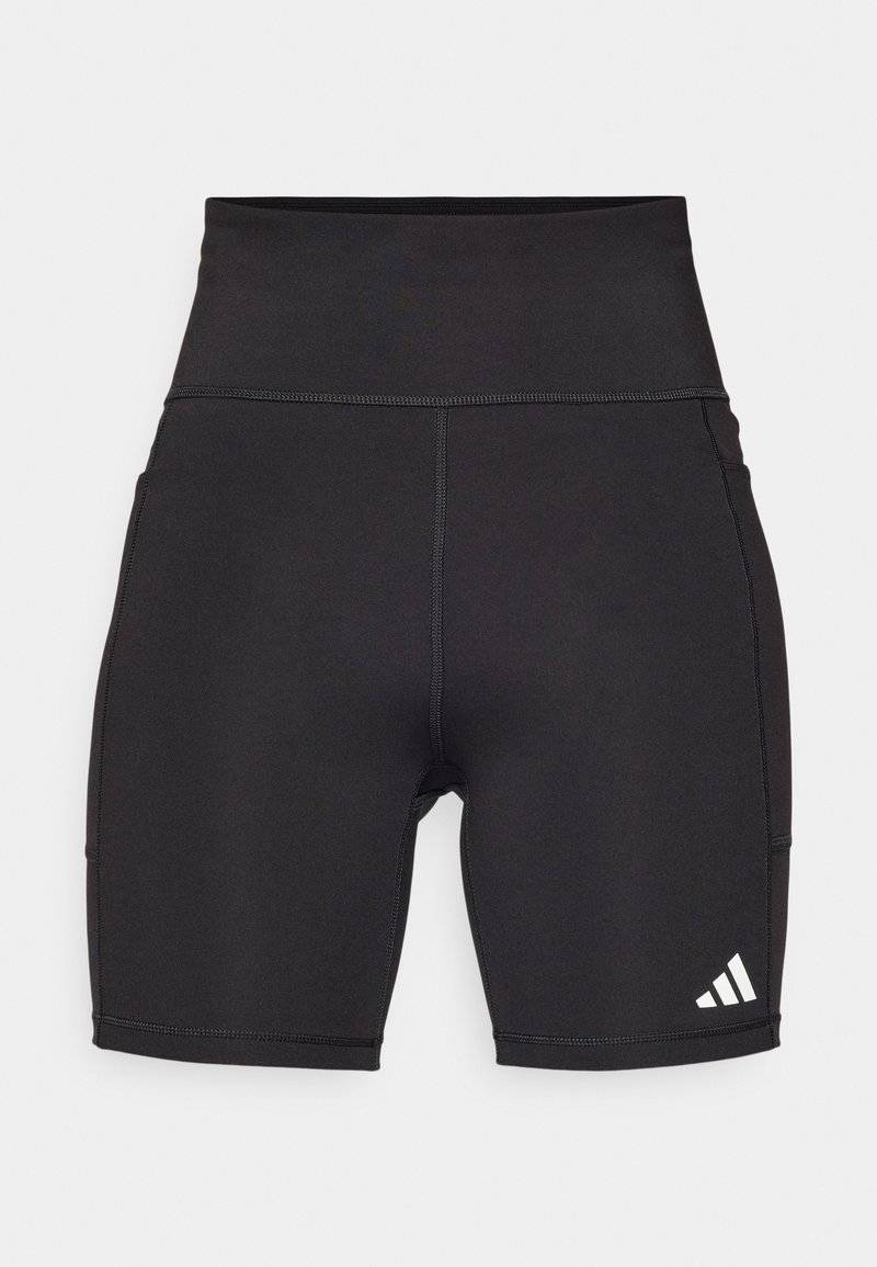 adidas Performance adidas Performance OWN THE RUN SHORT - Leggings - black Fabrikverkauf