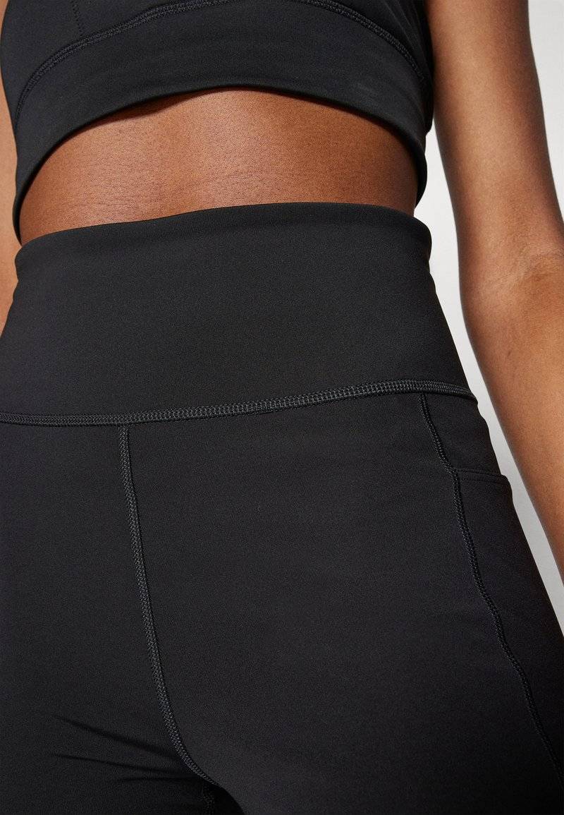 adidas Performance adidas Performance OWN THE RUN SHORT - Leggings - black Fabrikverkauf