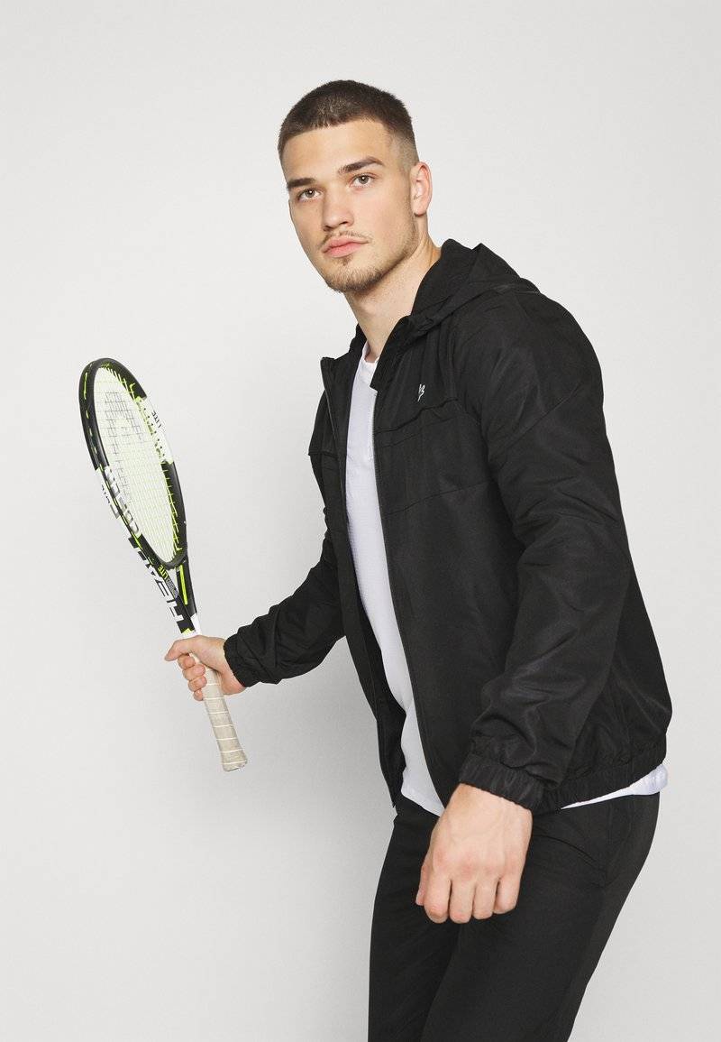 Lacoste Sport Lacoste Sport SET - Tracksuit - black Meist gekauft