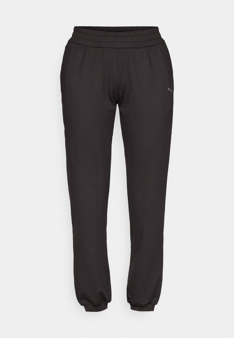 Puma Puma STUDIO FOUNDATIONS - Tracksuit bottoms - black Kostenloser Versand