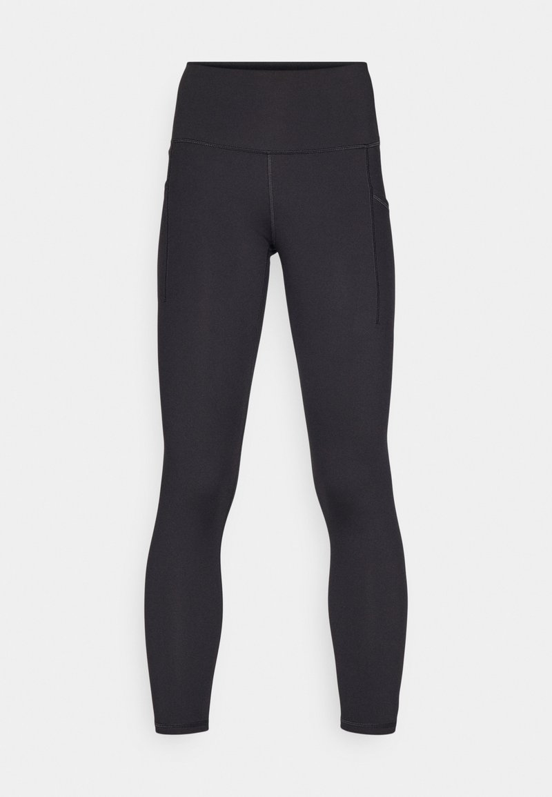 Champion Champion HIGH RISE 7/8 POCKET - Leggings - black Sonderangebot