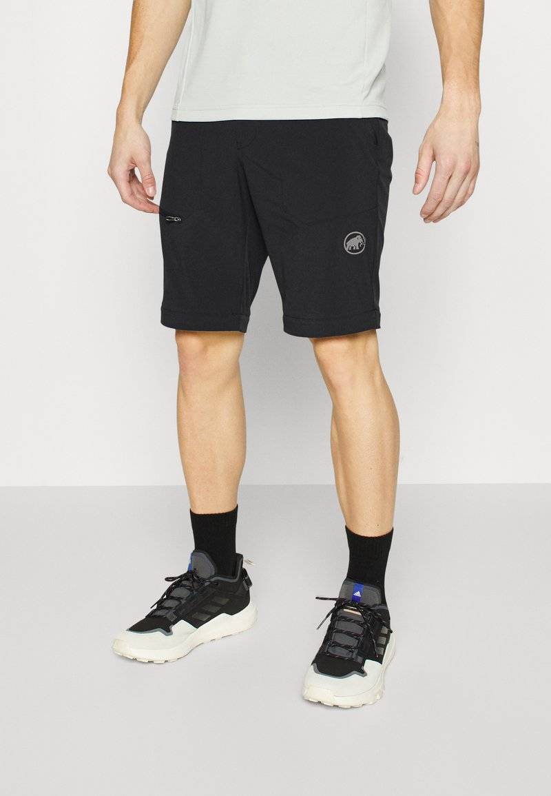 Mammut Mammut RUNBOLD ZIP OFF PANTS MEN - Outdoor trousers - black Online Shopping