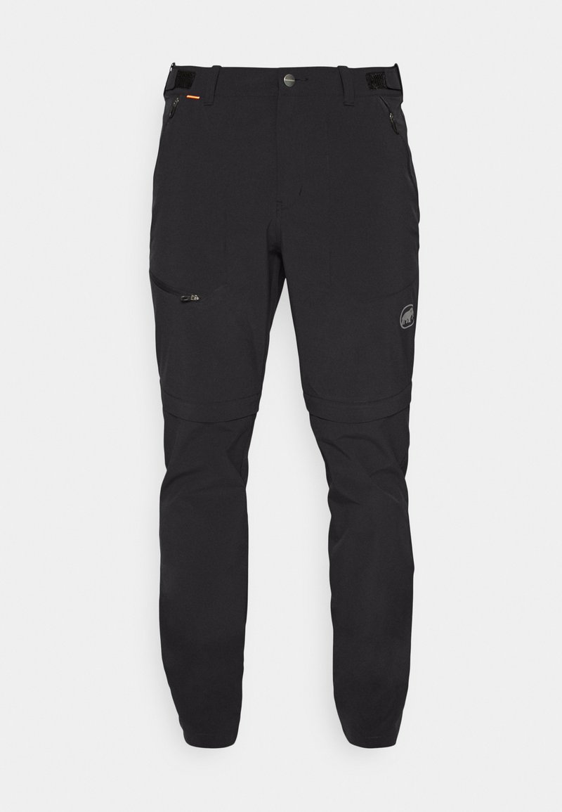 Mammut Mammut RUNBOLD ZIP OFF PANTS MEN - Outdoor trousers - black Online Shopping