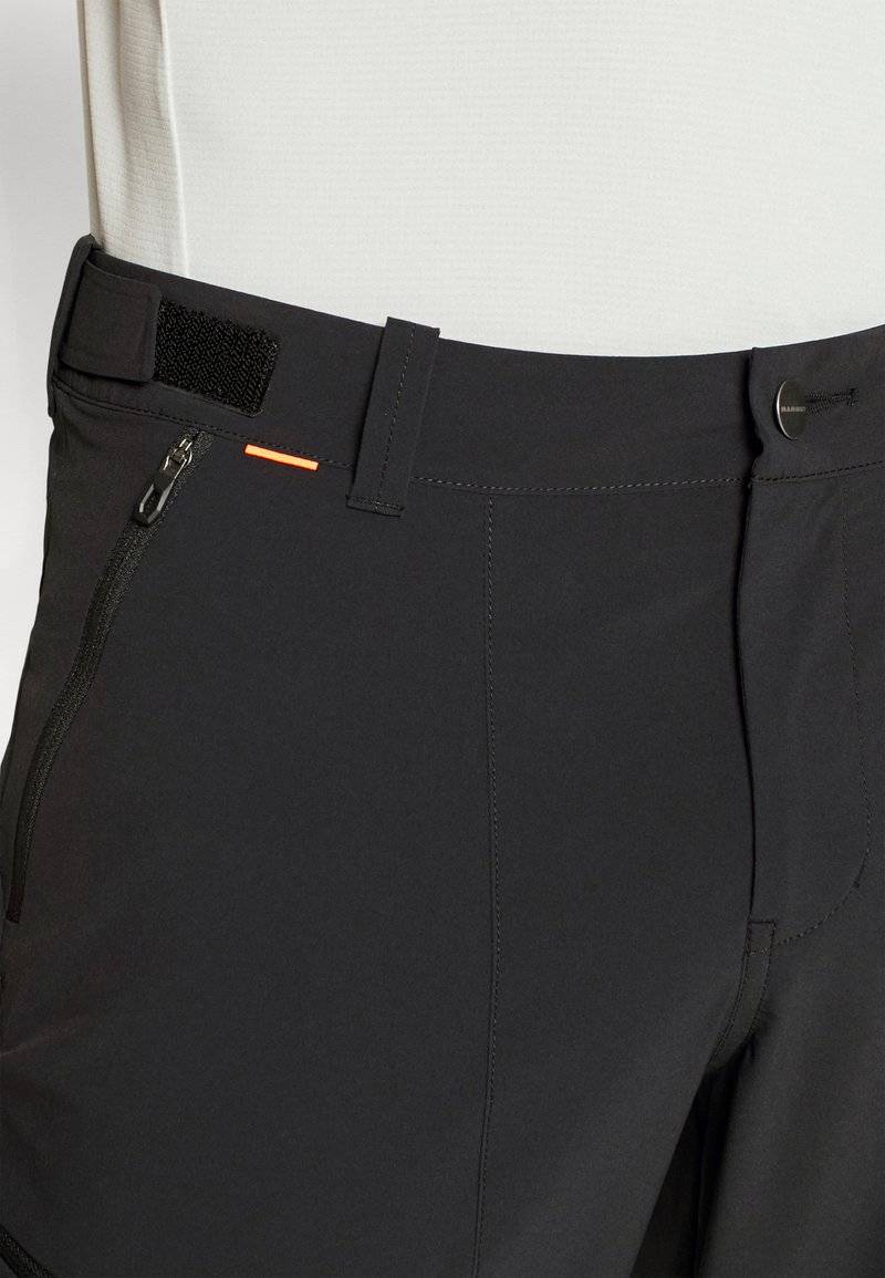 Mammut Mammut RUNBOLD ZIP OFF PANTS MEN - Outdoor trousers - black Online Shopping