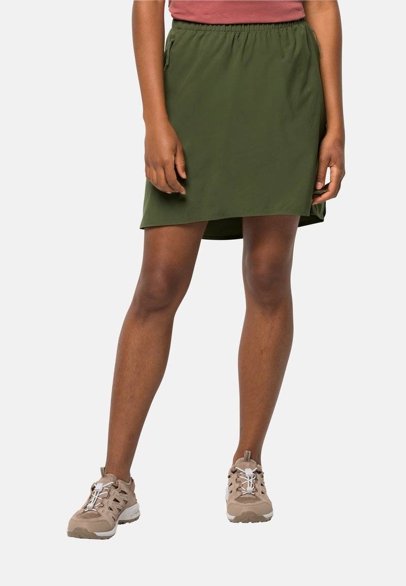 Jack Wolfskin Jack Wolfskin SONORA - Sports skirt - greenwood