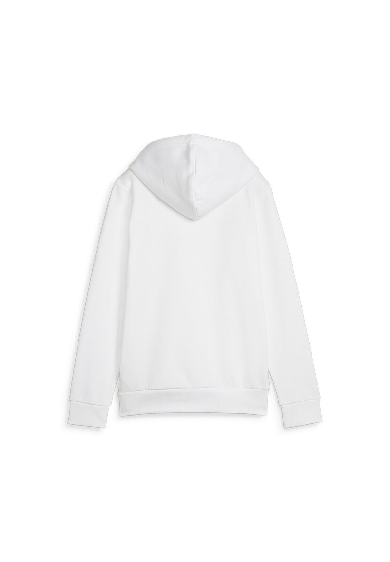 Puma Puma METALLIC LOGO HOODIE - Hoodie - white Saisonschlussverkauf