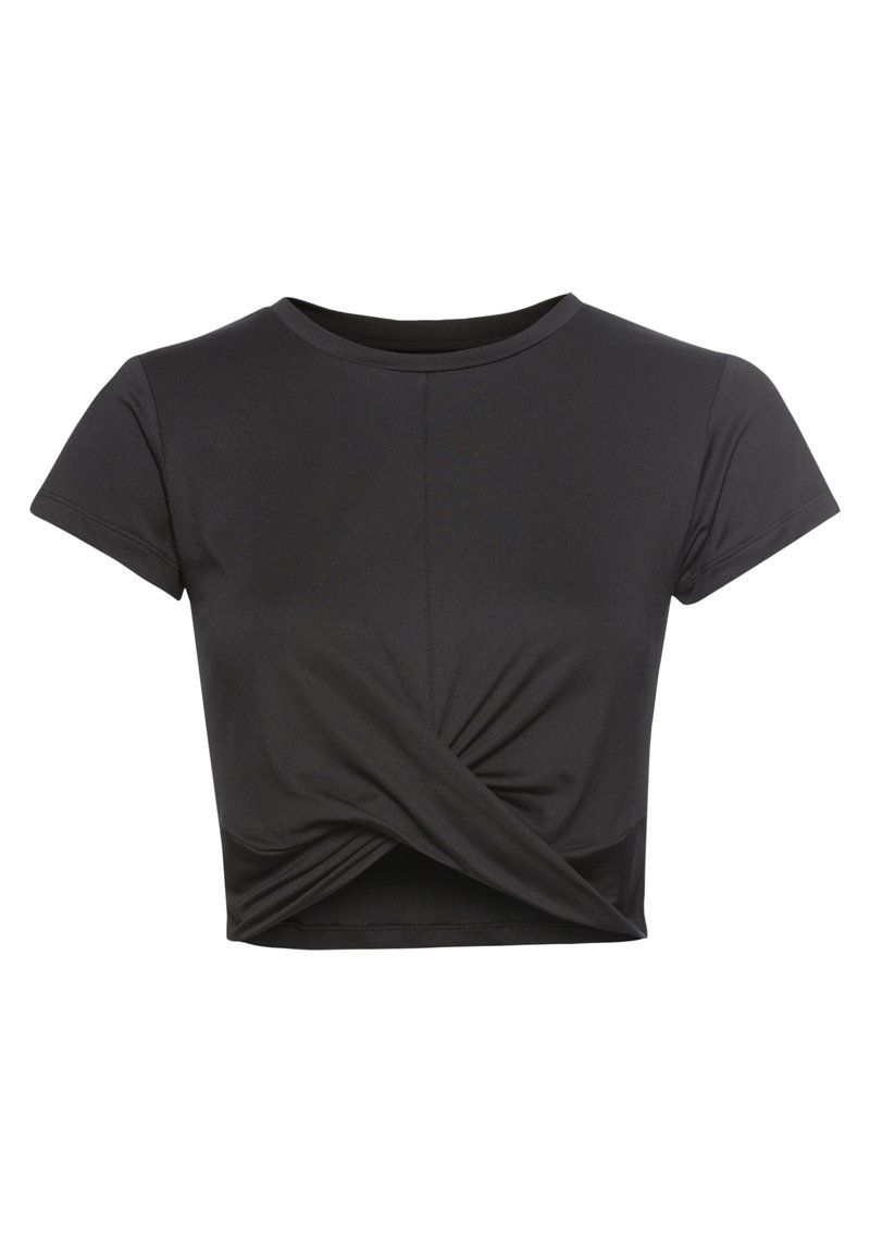 LASCANA Active LASCANA Active Basic T-shirt - schwarz Black Friday