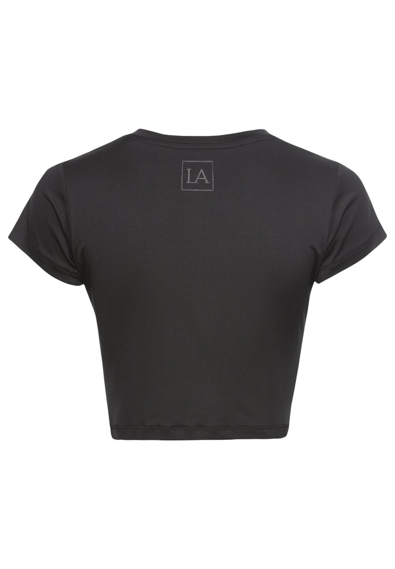 LASCANA Active LASCANA Active Basic T-shirt - schwarz Black Friday