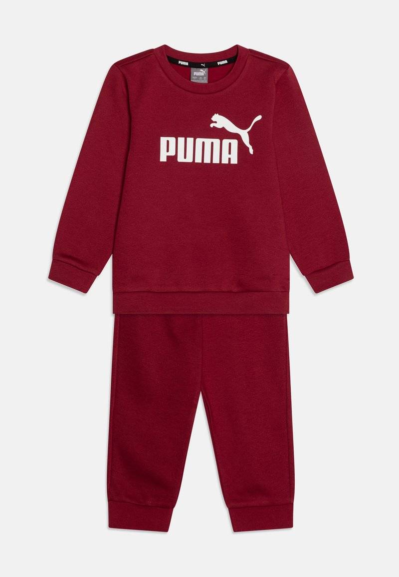Puma Puma MINICATS CREW JOGGER UNISEX SET - Tracksuit - intense red