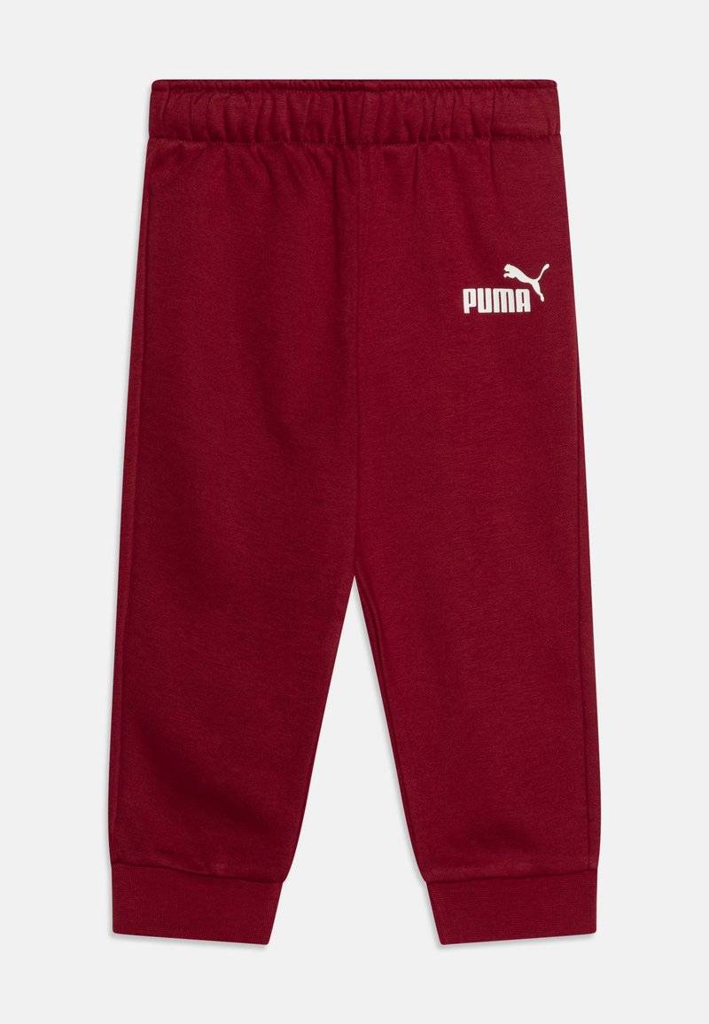 Puma Puma MINICATS CREW JOGGER UNISEX SET - Tracksuit - intense red Muttertagsangebot