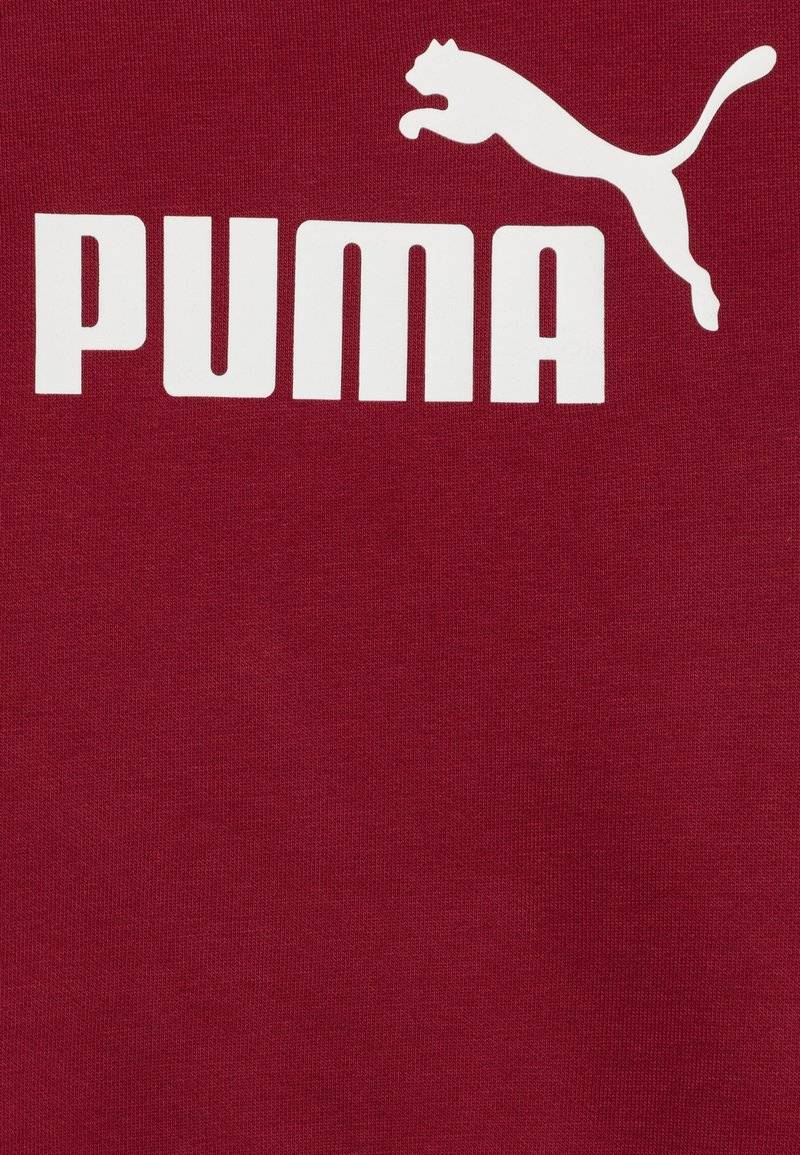 Puma Puma MINICATS CREW JOGGER UNISEX SET - Tracksuit - intense red Muttertagsangebot