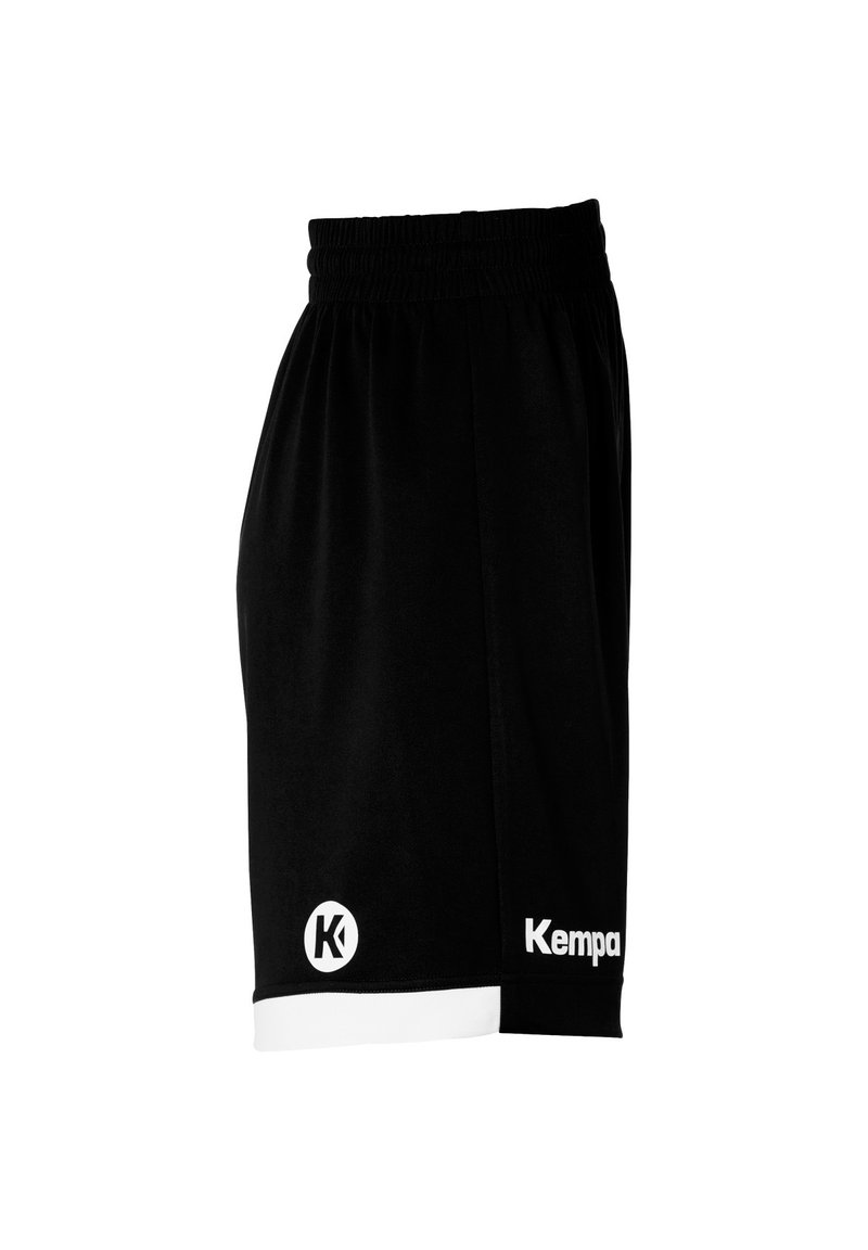 Kempa Kempa PLAYER LONG - Sports shorts - schwarz weiß Vatertagsangebot