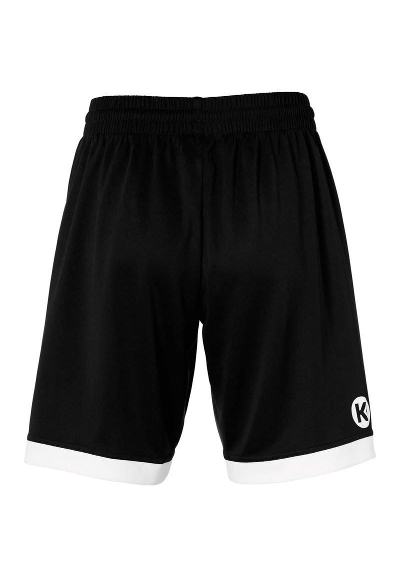 Kempa Kempa PLAYER LONG - Sports shorts - schwarz weiß Vatertagsangebot