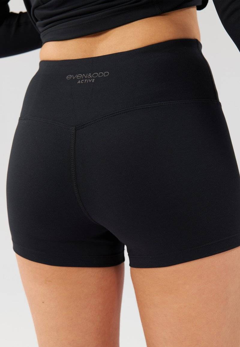 Even&Odd active Even&Odd active SUPER SOFT COTTON TOUCH - Leggings - black Valentinstagsangebot
