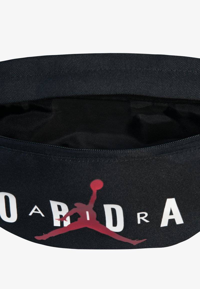 Jordan Jordan CROSSBODY BAG UNISEX - Bum bag - black Lagerräumung