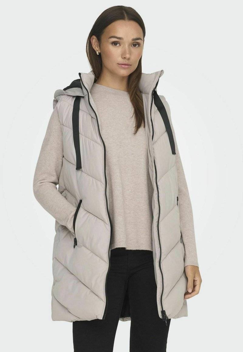 JDY JDY SKYLAR OTW - Waistcoat - chateau gray