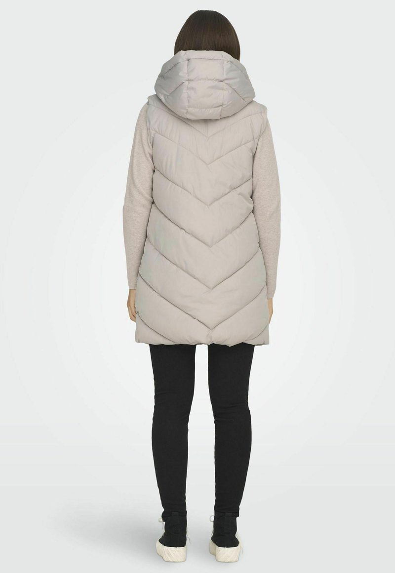 JDY JDY SKYLAR OTW - Waistcoat - chateau gray Top Angebot