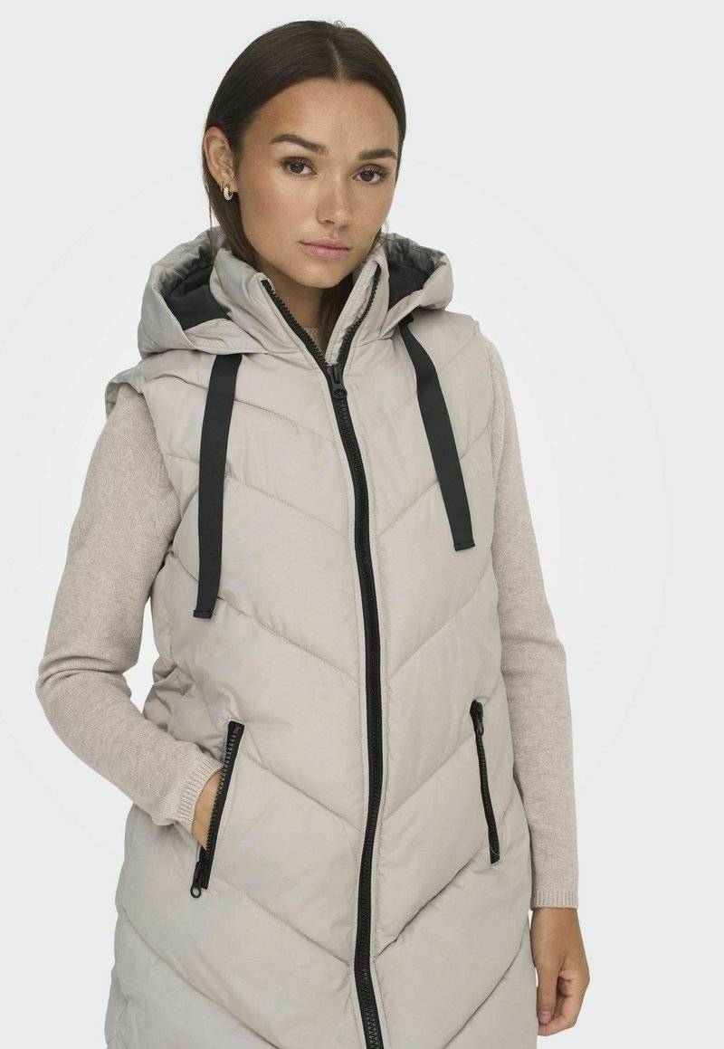 JDY JDY SKYLAR OTW - Waistcoat - chateau gray Top Angebot