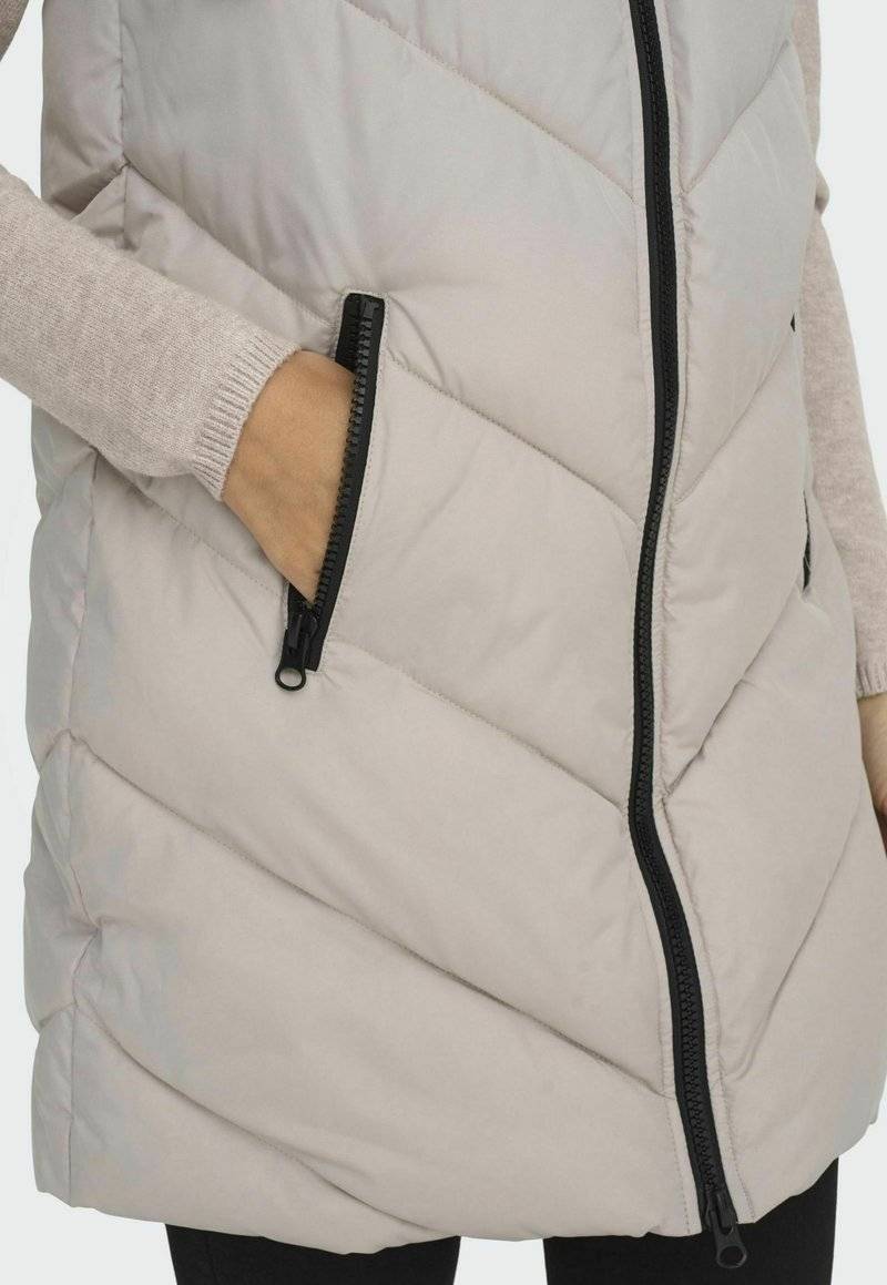 JDY JDY SKYLAR OTW - Waistcoat - chateau gray Top Angebot
