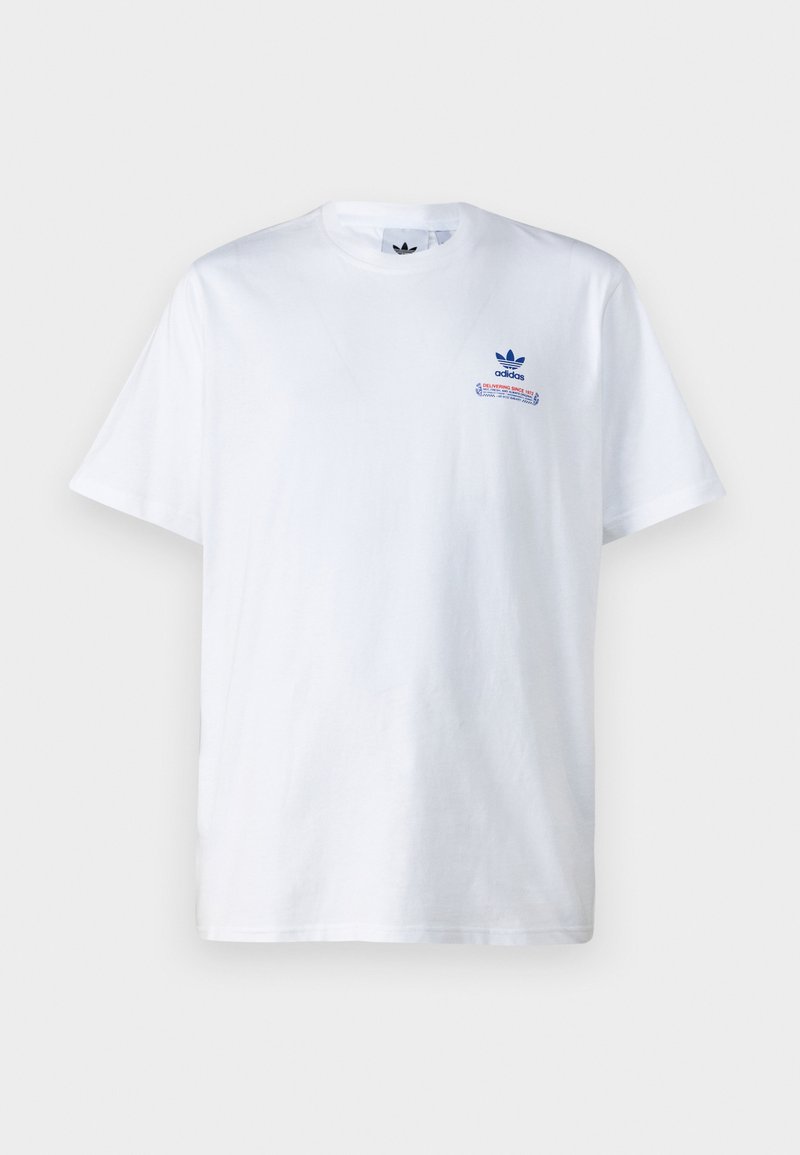 adidas Originals adidas Originals STREET APETIT UNISEX - Print T-shirt - white Online Outlet