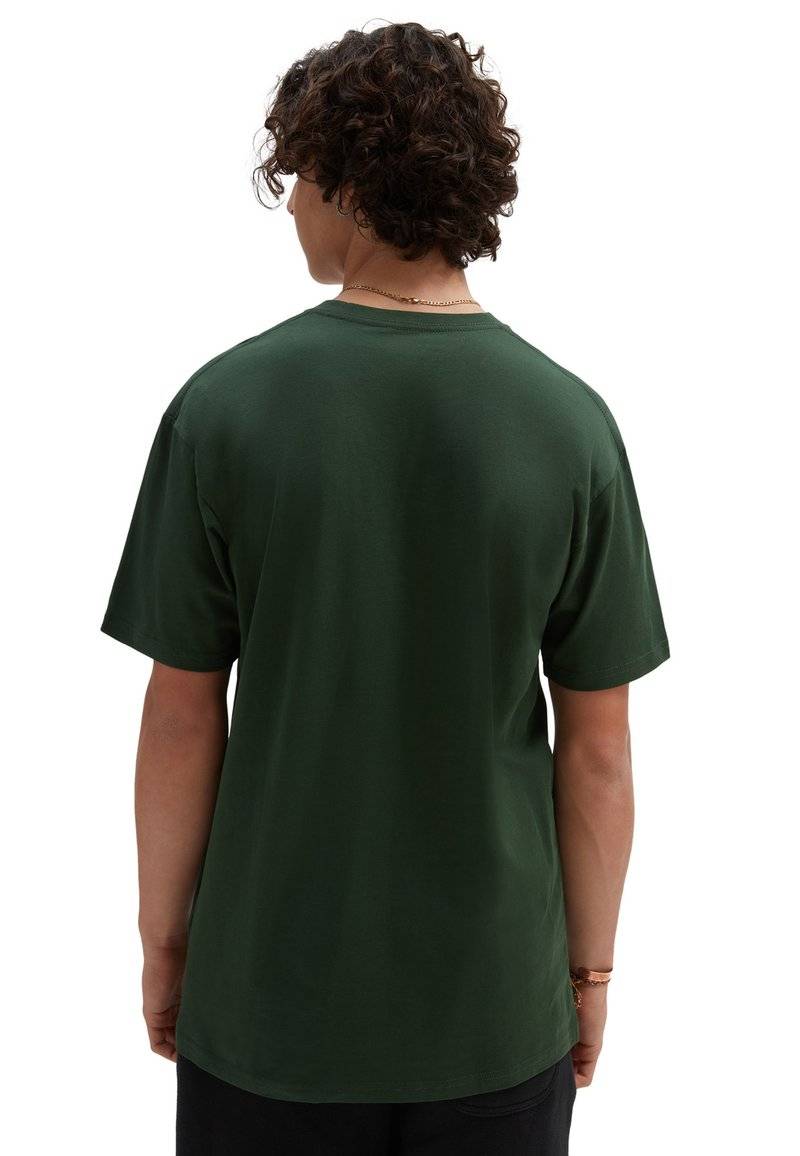Vans Vans LEFT CHEST LOGO TEE - Basic T-shirt - mountain view white Exklusive Angebote