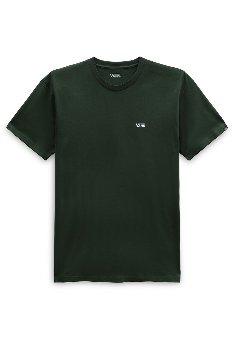 Vans Vans LEFT CHEST LOGO TEE - Basic T-shirt - mountain view white Exklusive Angebote