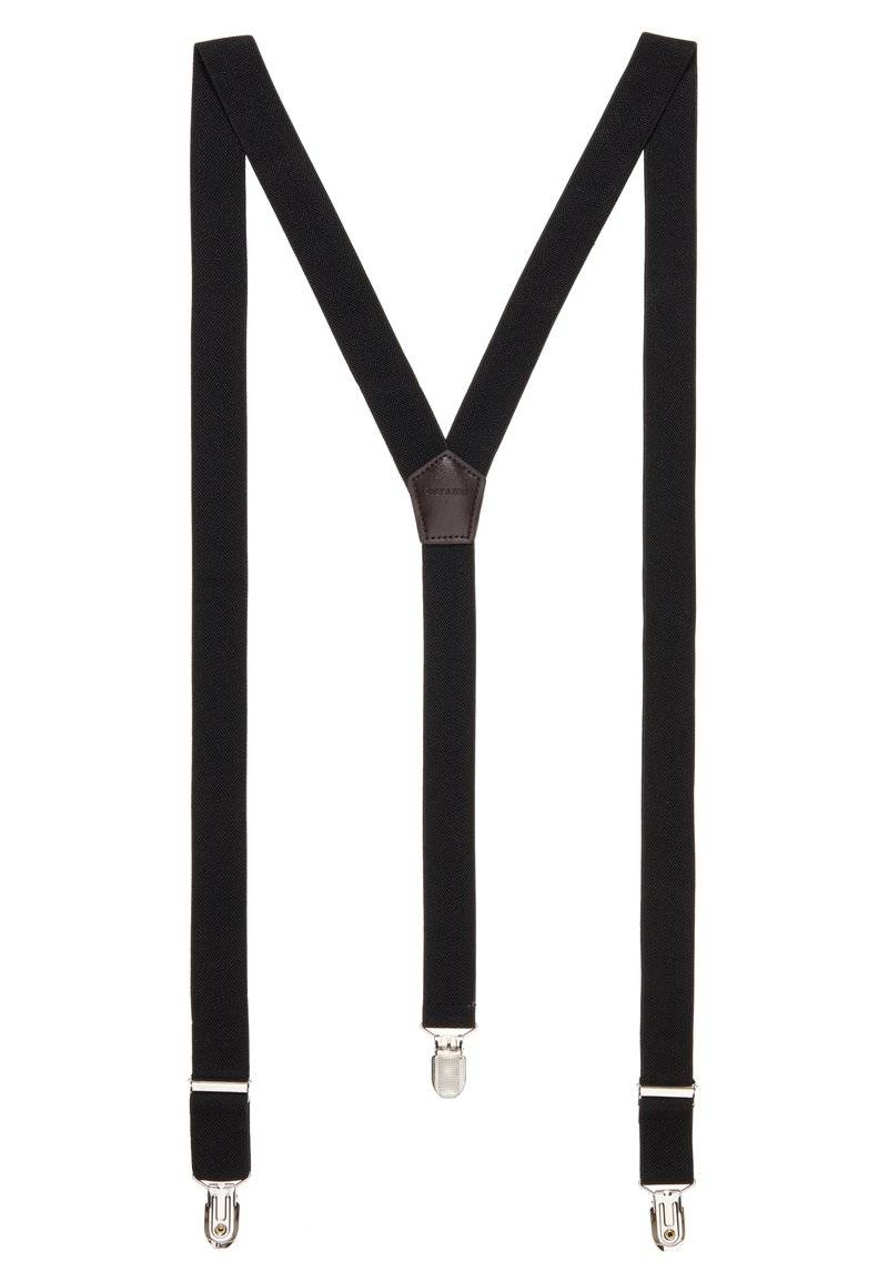 Only & Sons Only & Sons ONSBOWTIE SUSPENDER UNISEX SET - Bow tie - black Neuheiten