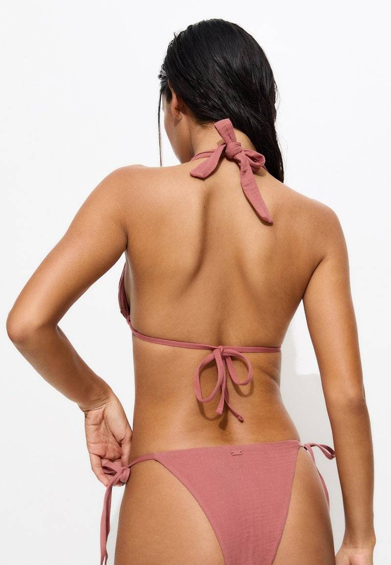 PULL&BEAR PULL&BEAR TEXTURED - Bikini bottoms - light pink Bestseller
