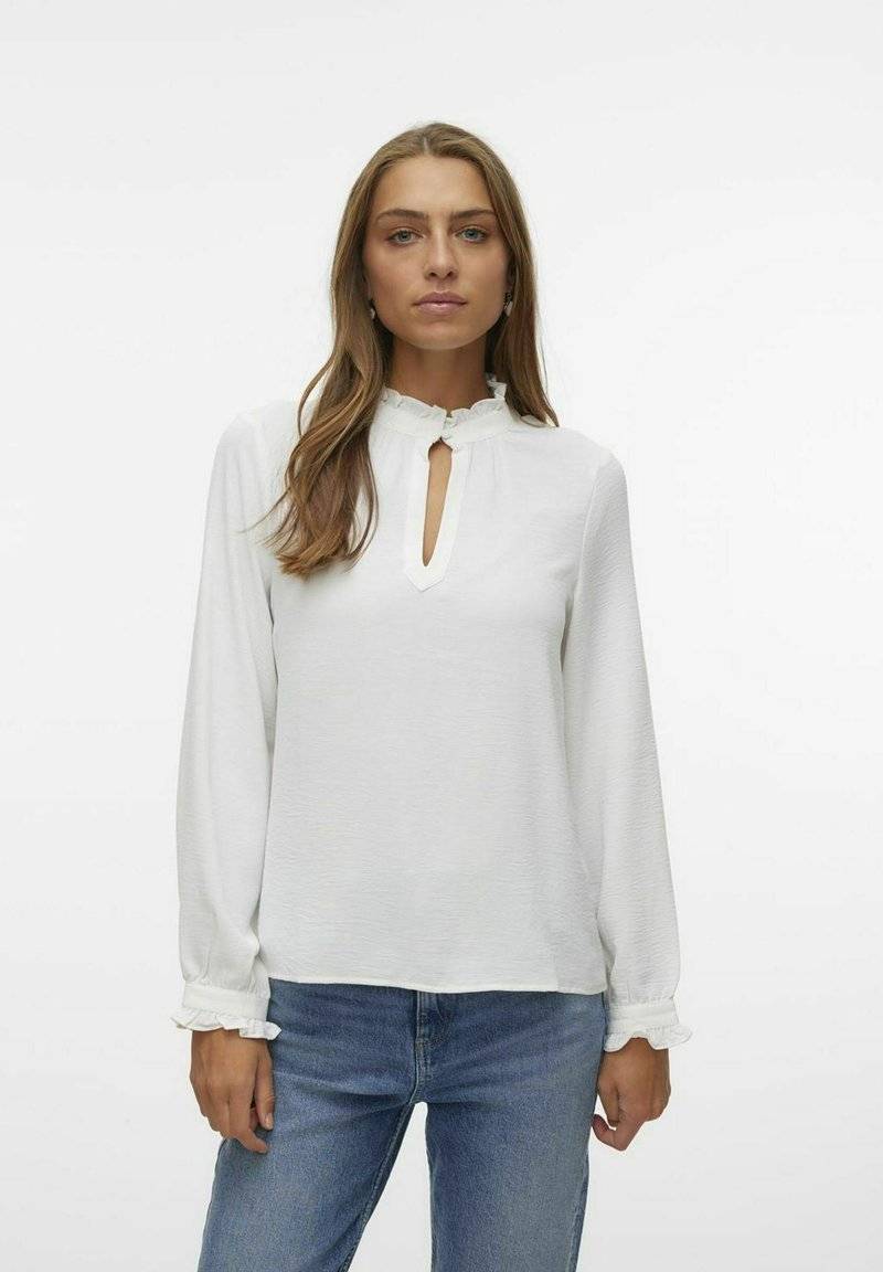 Vero Moda Vero Moda Blouse - snow white