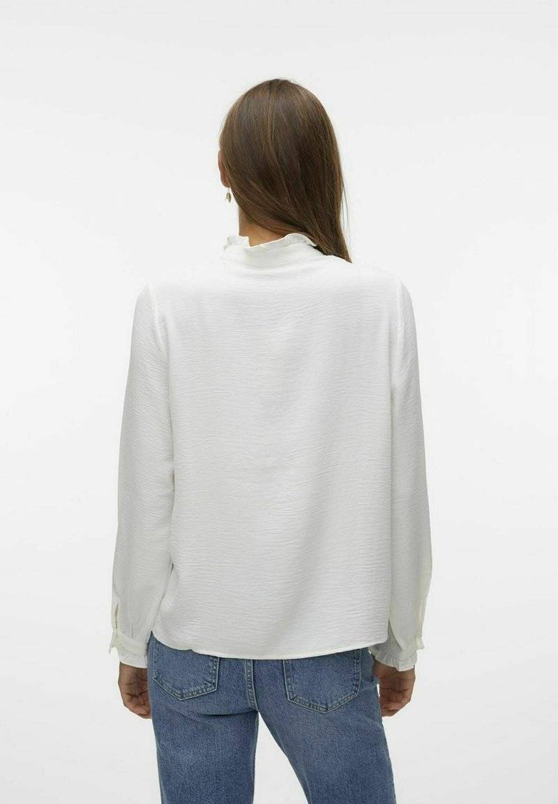 Vero Moda Vero Moda Blouse - snow white Saisonale Angebote