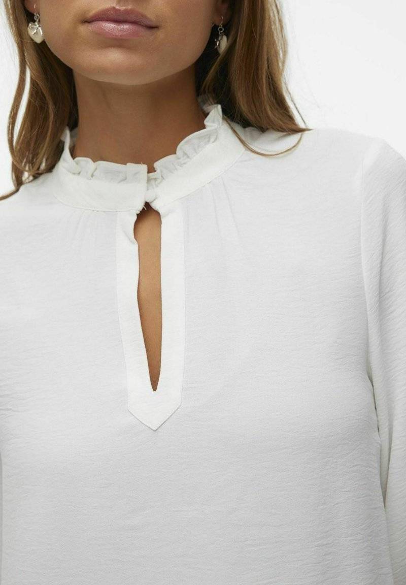 Vero Moda Vero Moda Blouse - snow white Saisonale Angebote