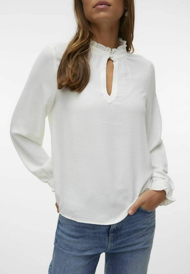Vero Moda Vero Moda Blouse - snow white Saisonale Angebote