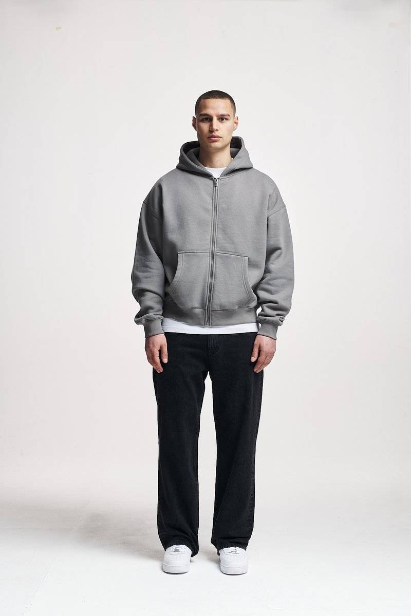 2Y Studios 2Y Studios ADRIK BAGGY - Straight leg jeans - washed black Tägliche Deals