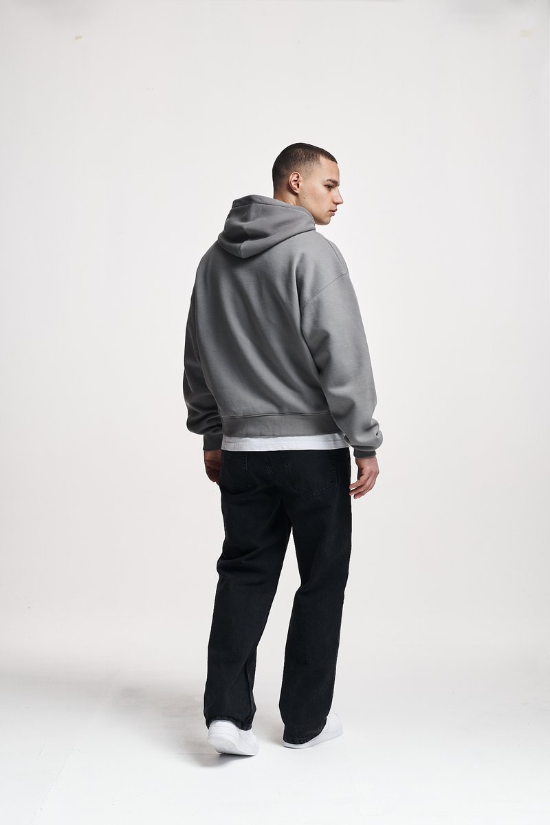 2Y Studios 2Y Studios ADRIK BAGGY - Straight leg jeans - washed black Tägliche Deals