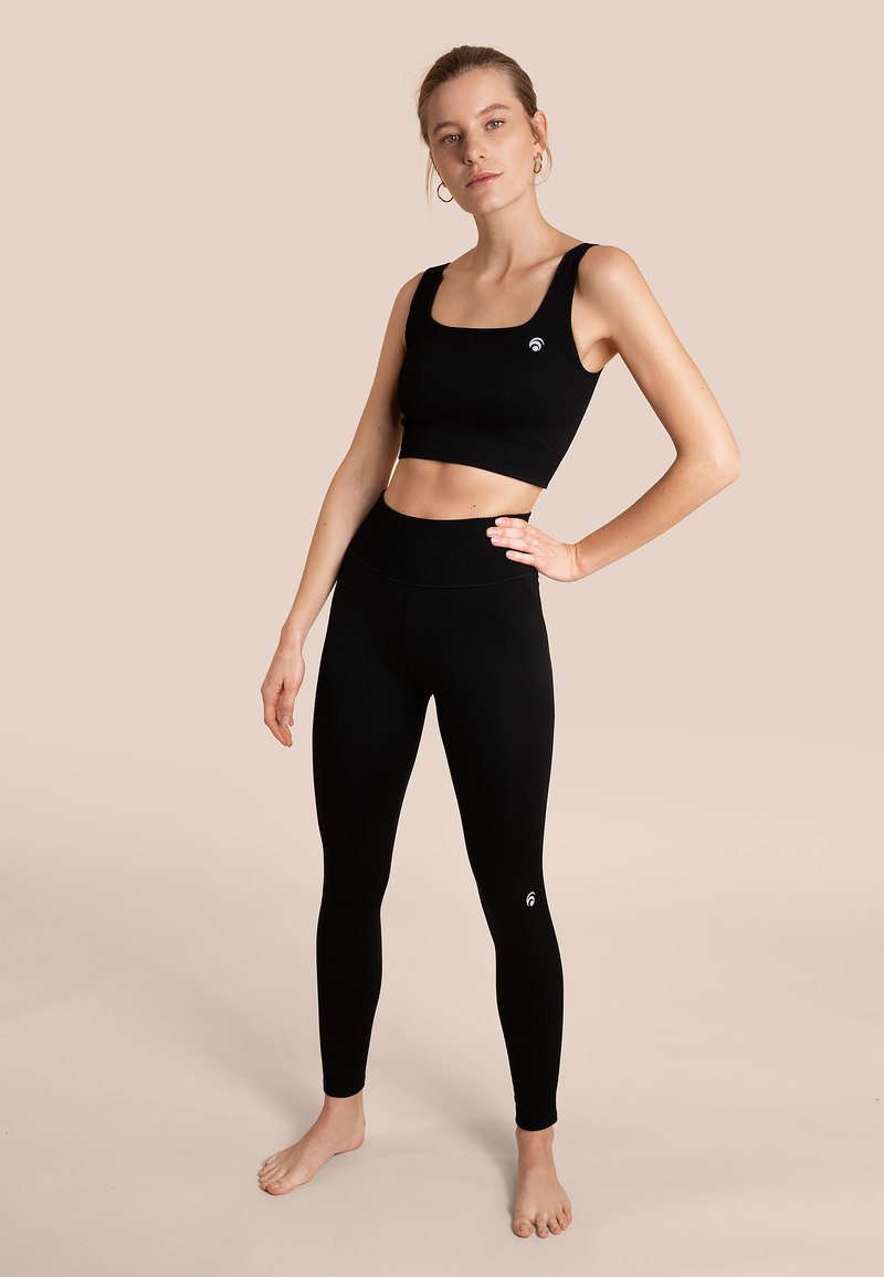 OCEANSAPART OCEANSAPART SYDNEY - Leggings - black Sonderangebote