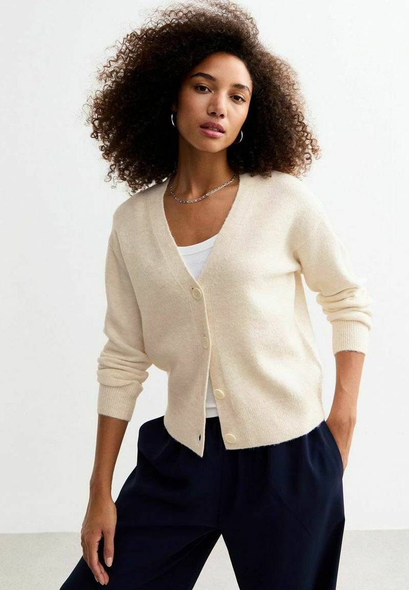 New Look New Look Cardigan - cream