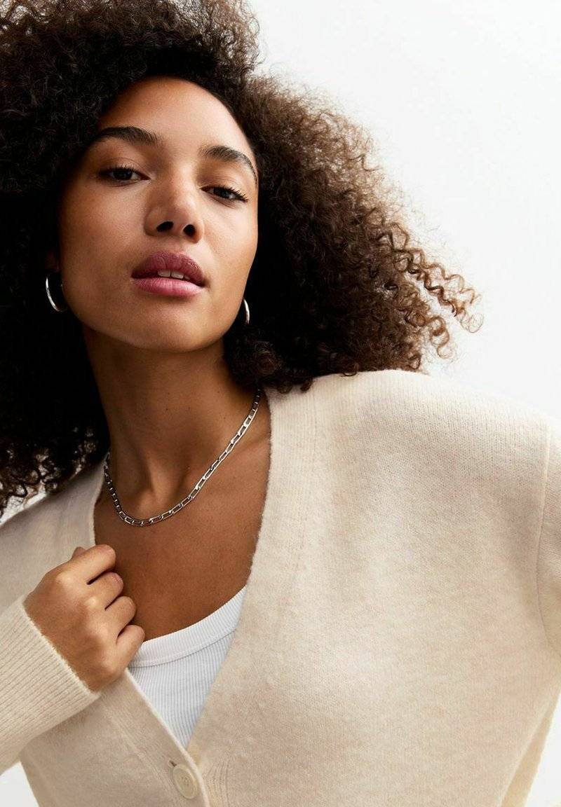 New Look New Look Cardigan - cream VIP-Rabatte