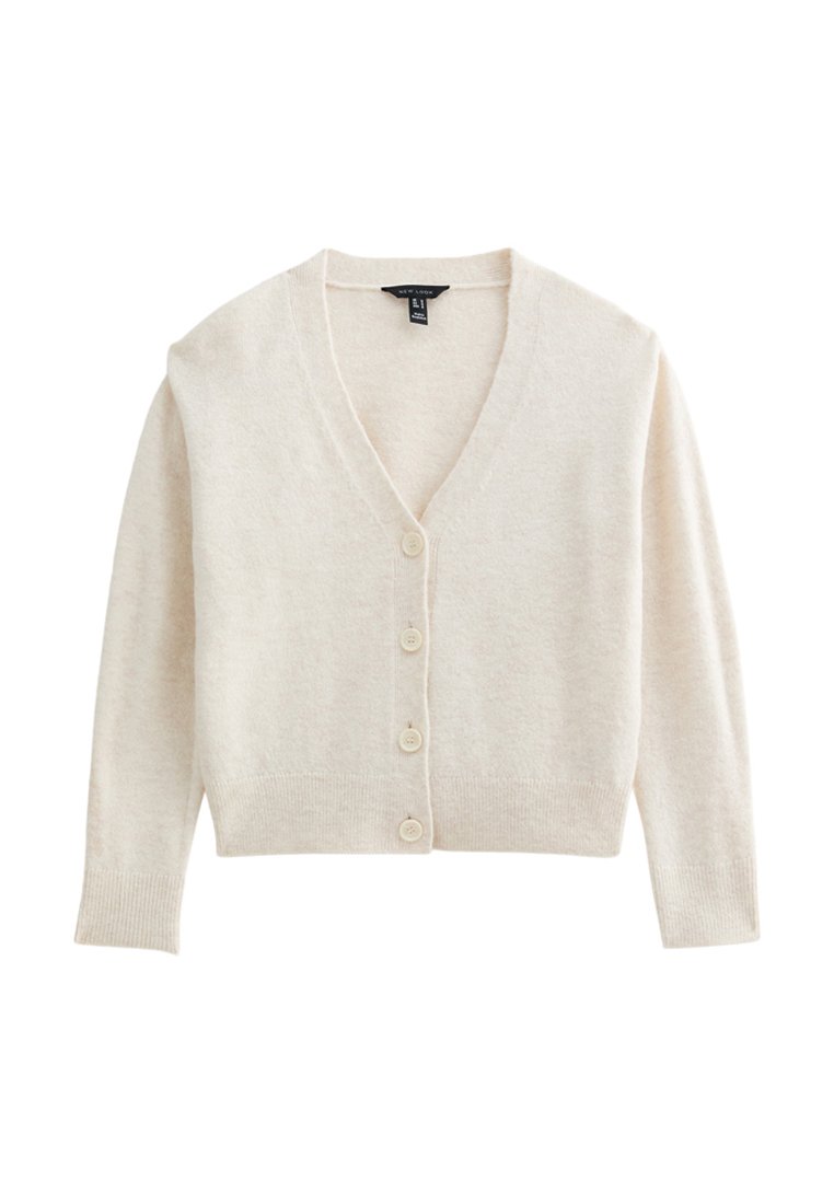 New Look New Look Cardigan - cream VIP-Rabatte