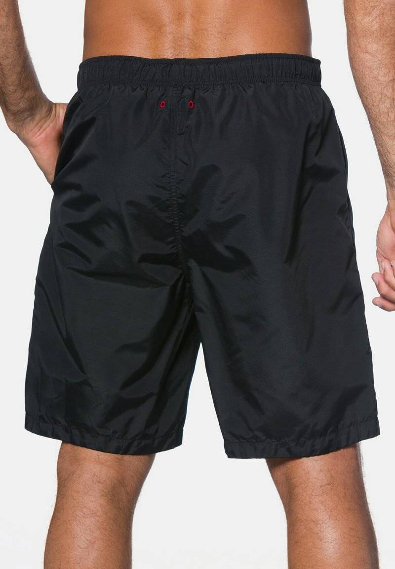 JP1880 JP1880 SWIMTROUSERS WITH POCKETS - Swimming shorts - black Wochenangebot