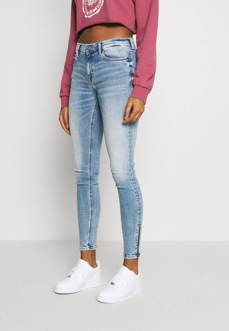 Tommy Jeans Tommy Jeans NORA ANKLE ZIP - Jeans Skinny Fit