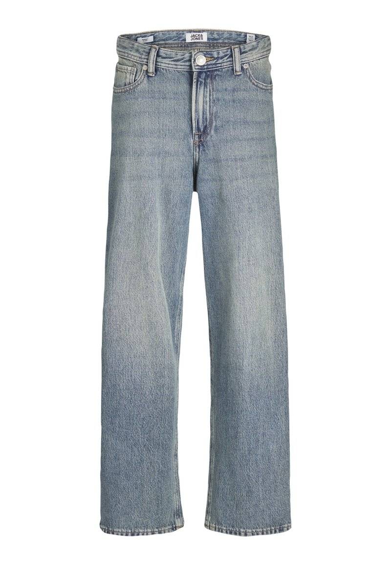 Jack & Jones Junior Jack & Jones Junior ALEX ORIGINAL LANGE - Straight leg jeans - blau