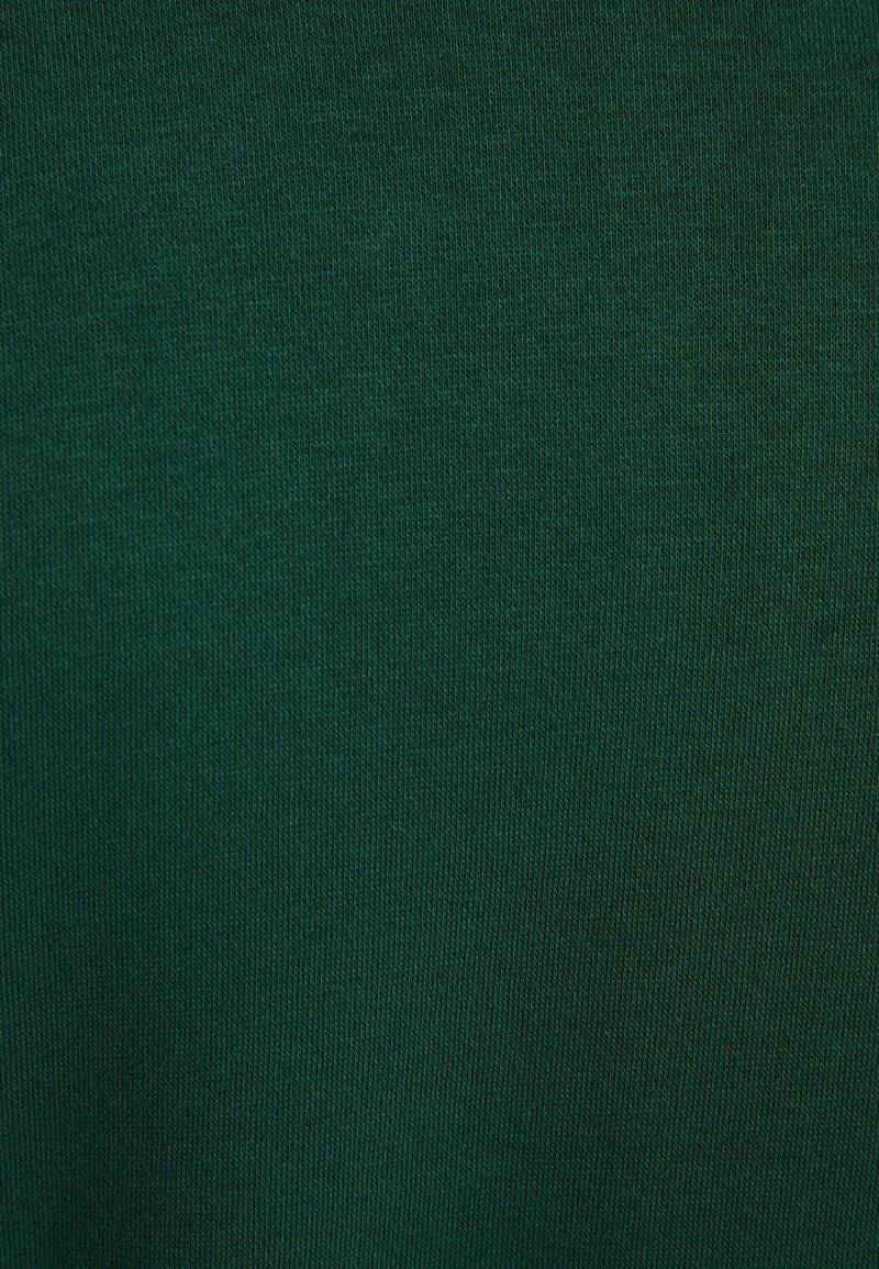 Bershka Bershka HIGH NECK - Sweatshirt - dark green Bis zu 50% Rabatt