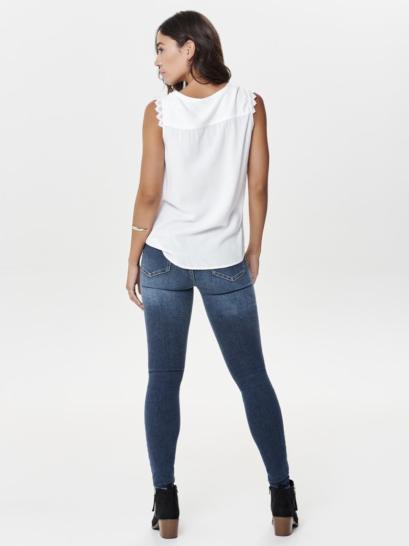 ONLY ONLY KIMMI - Blouse - white Bis zu 60% Rabatt