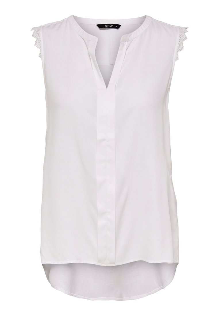 ONLY ONLY KIMMI - Blouse - white Bis zu 60% Rabatt