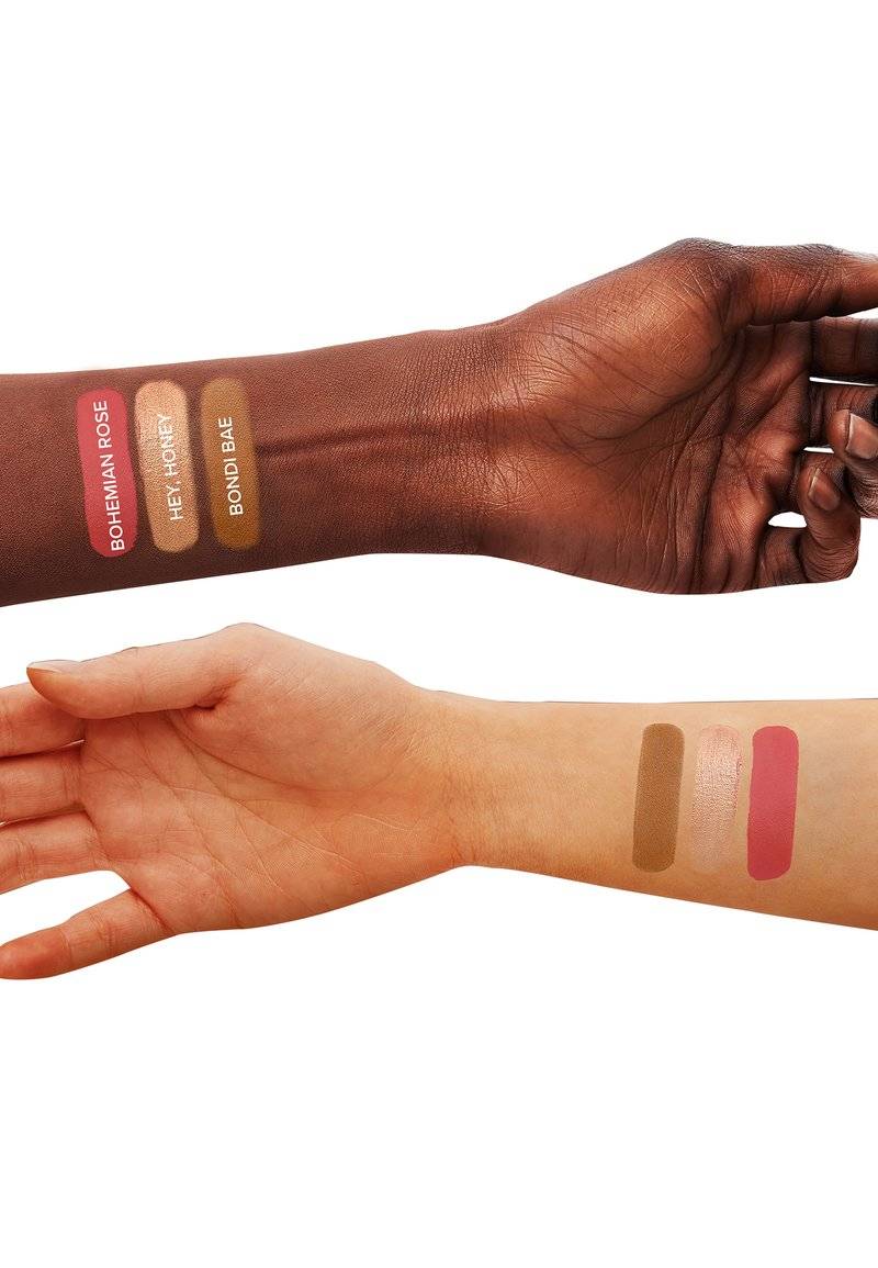 NUDESTIX NUDESTIX ROSES & HONEY NUDES (HEY HONEY, BONDI BAE, BOHEMIAN ROSE) - Makeup set Vierteljährliche Förderung